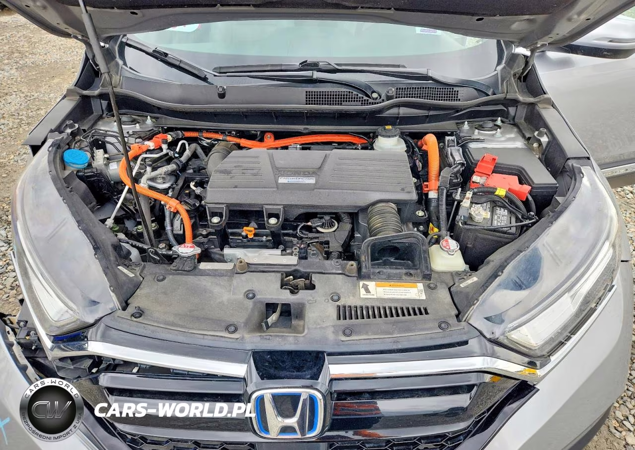 2021 Honda Cr-V Touring VIN:7FART6H90ME007658 - 12
