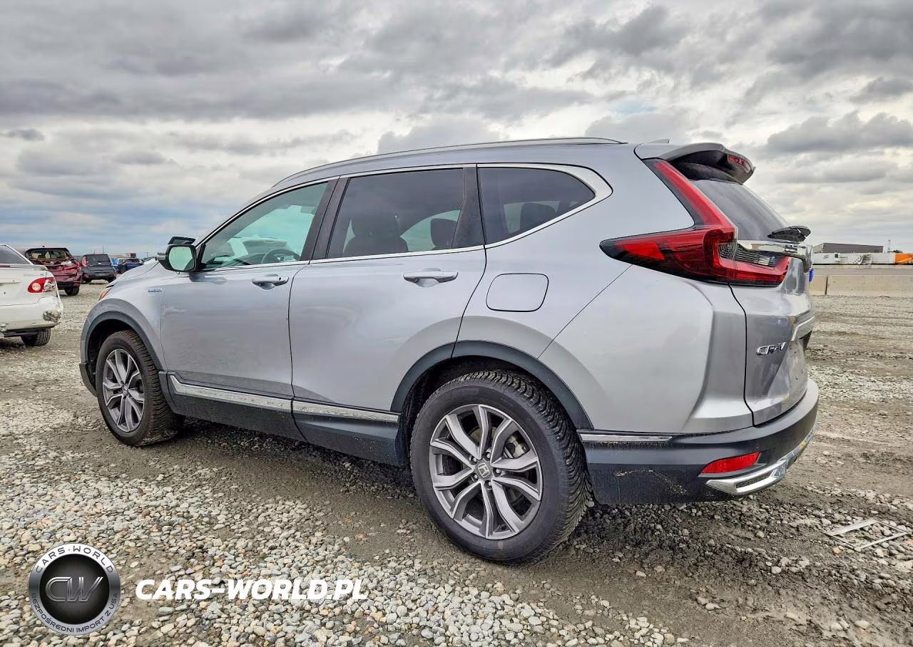 2021 Honda Cr-V Touring VIN:7FART6H90ME007658 - 2
