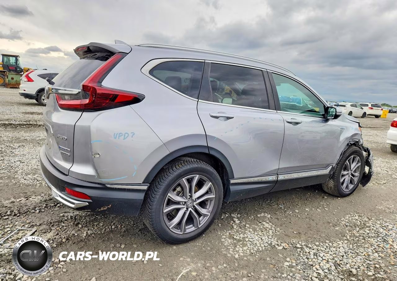 2021 Honda Cr-V Touring VIN:7FART6H90ME007658 - 3