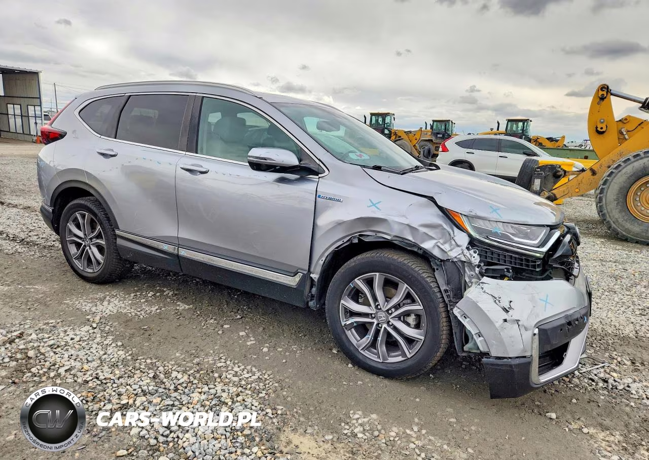 2021 Honda Cr-V Touring VIN:7FART6H90ME007658 - 4