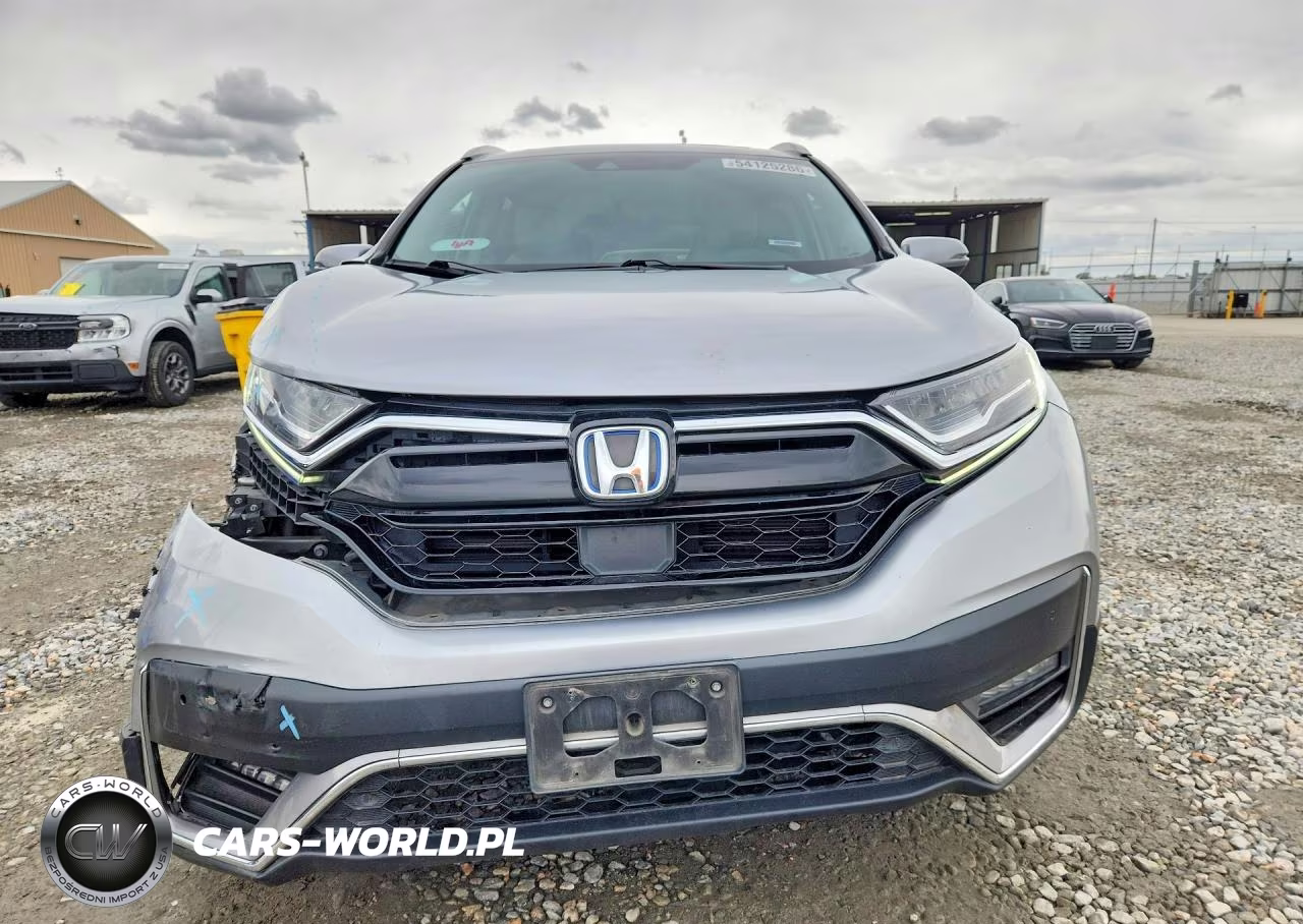 2021 Honda Cr-V Touring VIN:7FART6H90ME007658 - 5