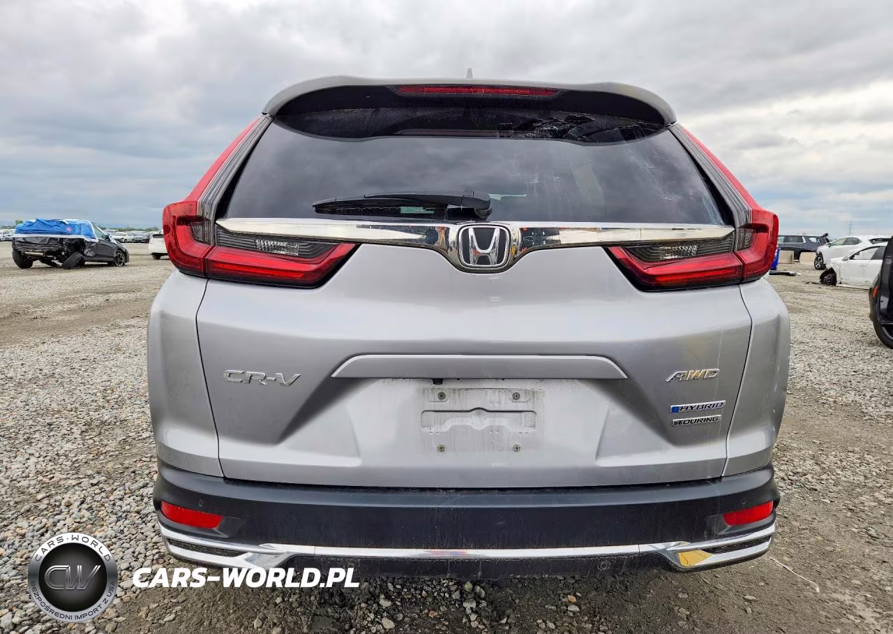 2021 Honda Cr-V Touring VIN:7FART6H90ME007658 - 6