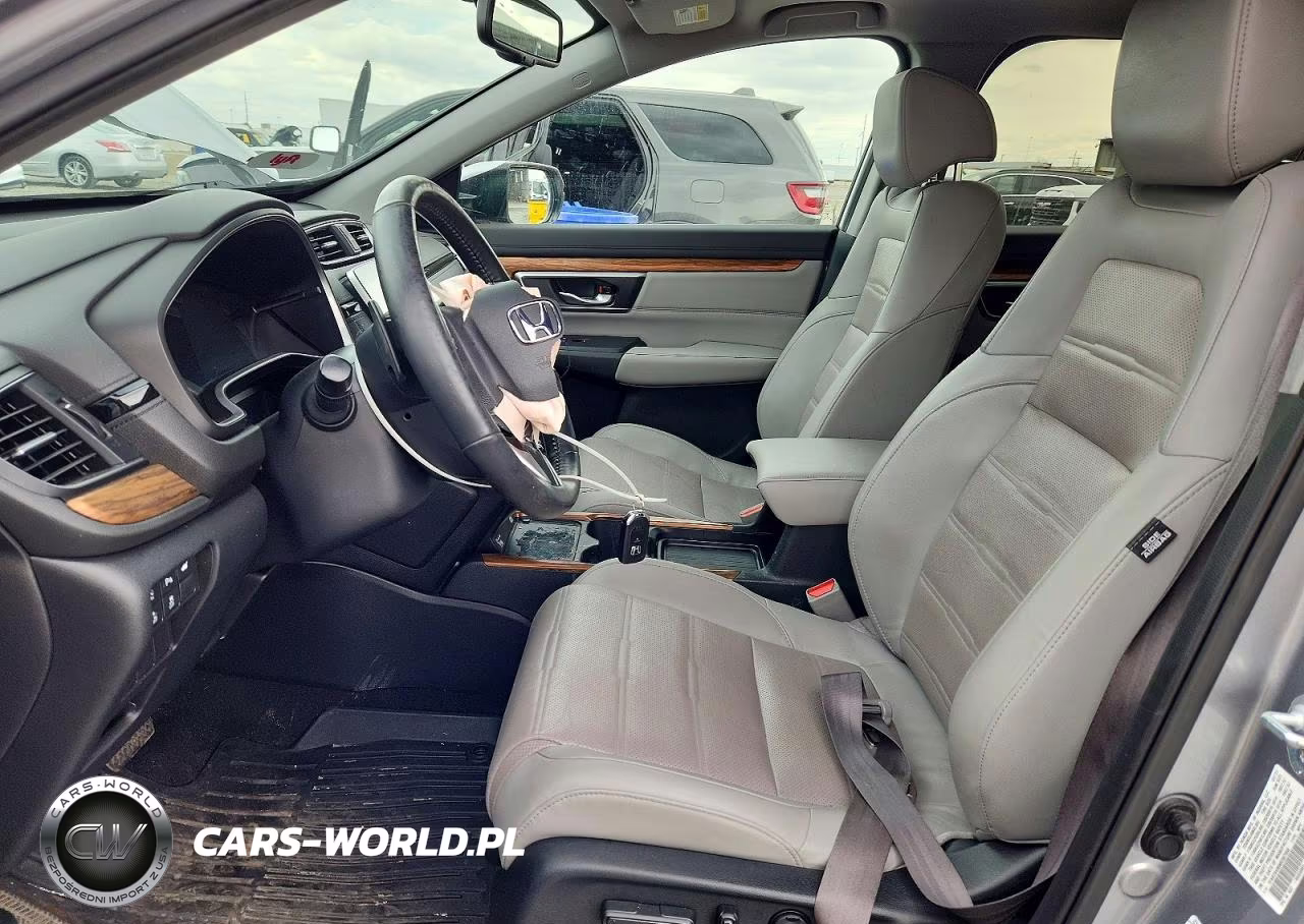 2021 Honda Cr-V Touring VIN:7FART6H90ME007658 - 7