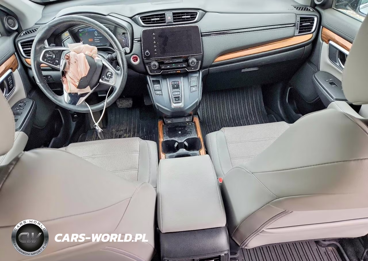 2021 Honda Cr-V Touring VIN:7FART6H90ME007658 - 8