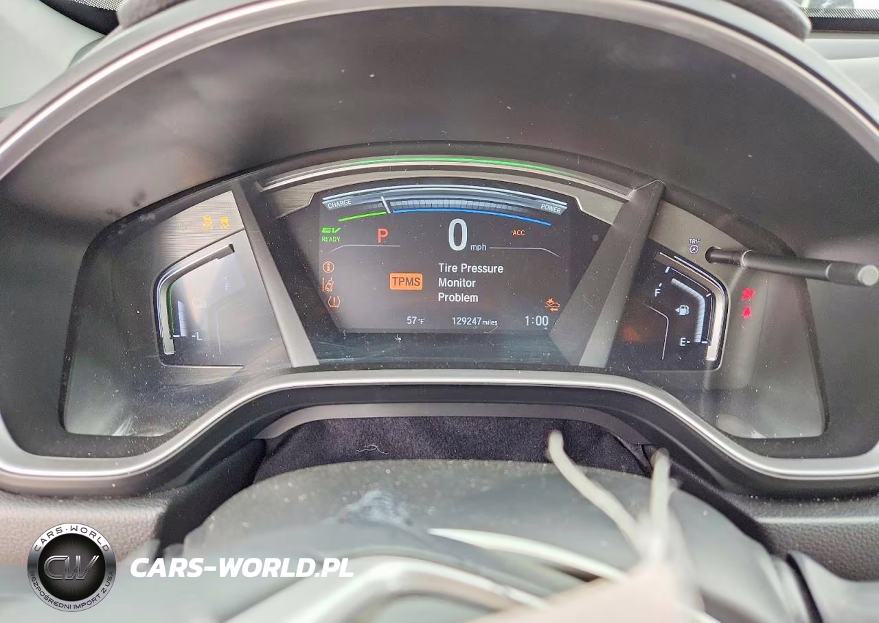 2021 Honda Cr-V Touring VIN:7FART6H90ME007658 - 9