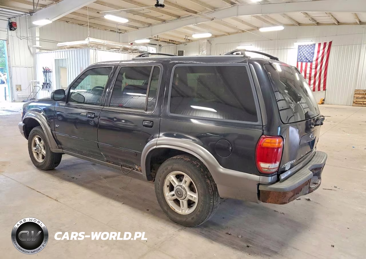 2000 Ford Explorer Xlt VIN:1FMZU73E9YZC09462 - 2