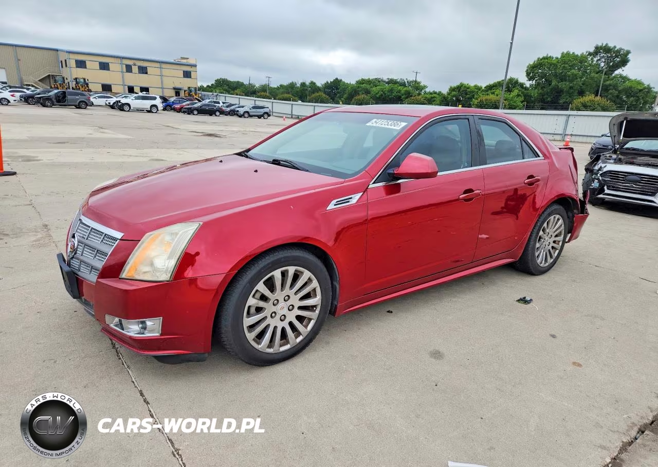 2010 Cadillac Cts Performance Collection