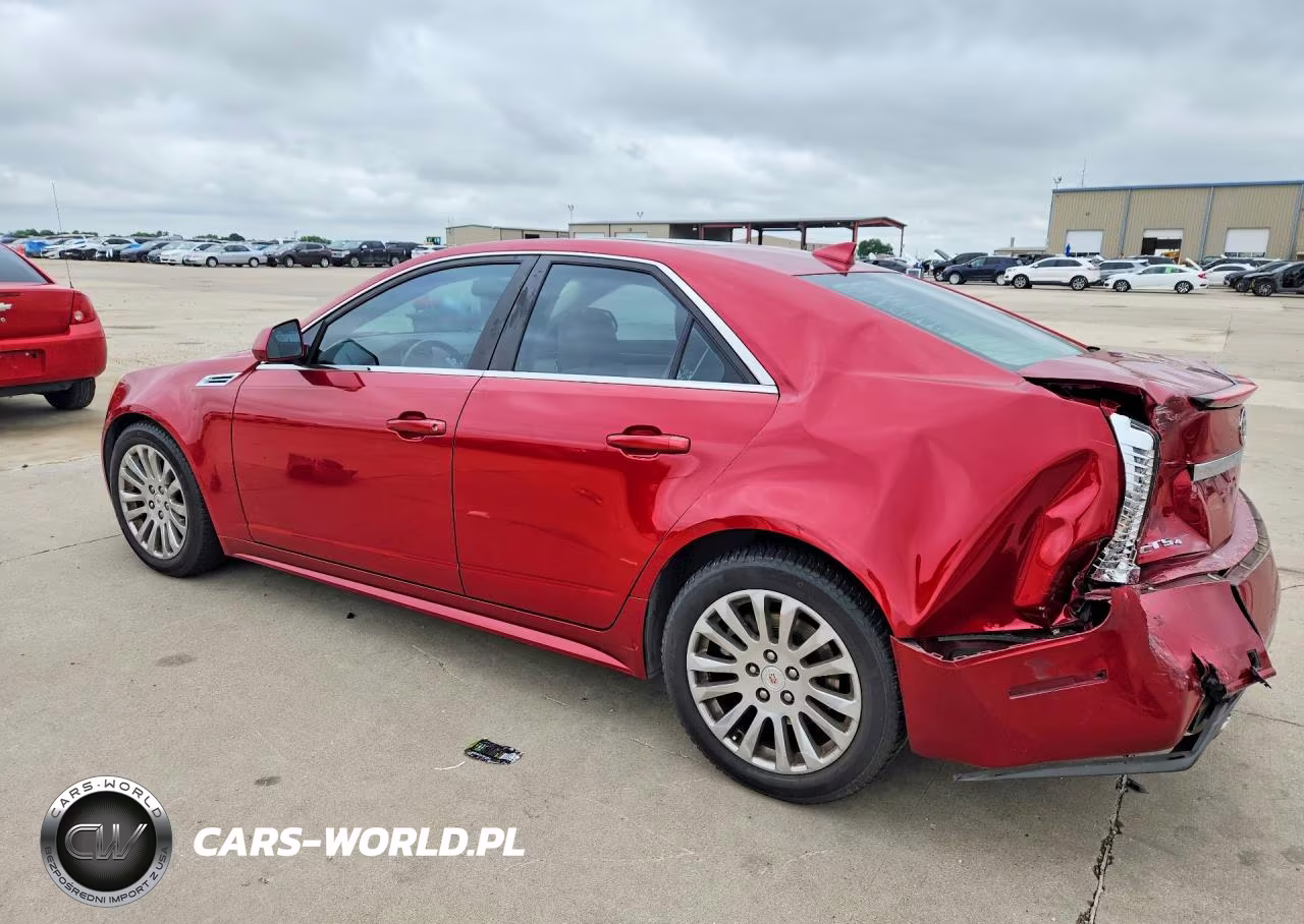 2010 Cadillac Cts Performance Collection VIN:1G6DL5EG3A0138566 - 2