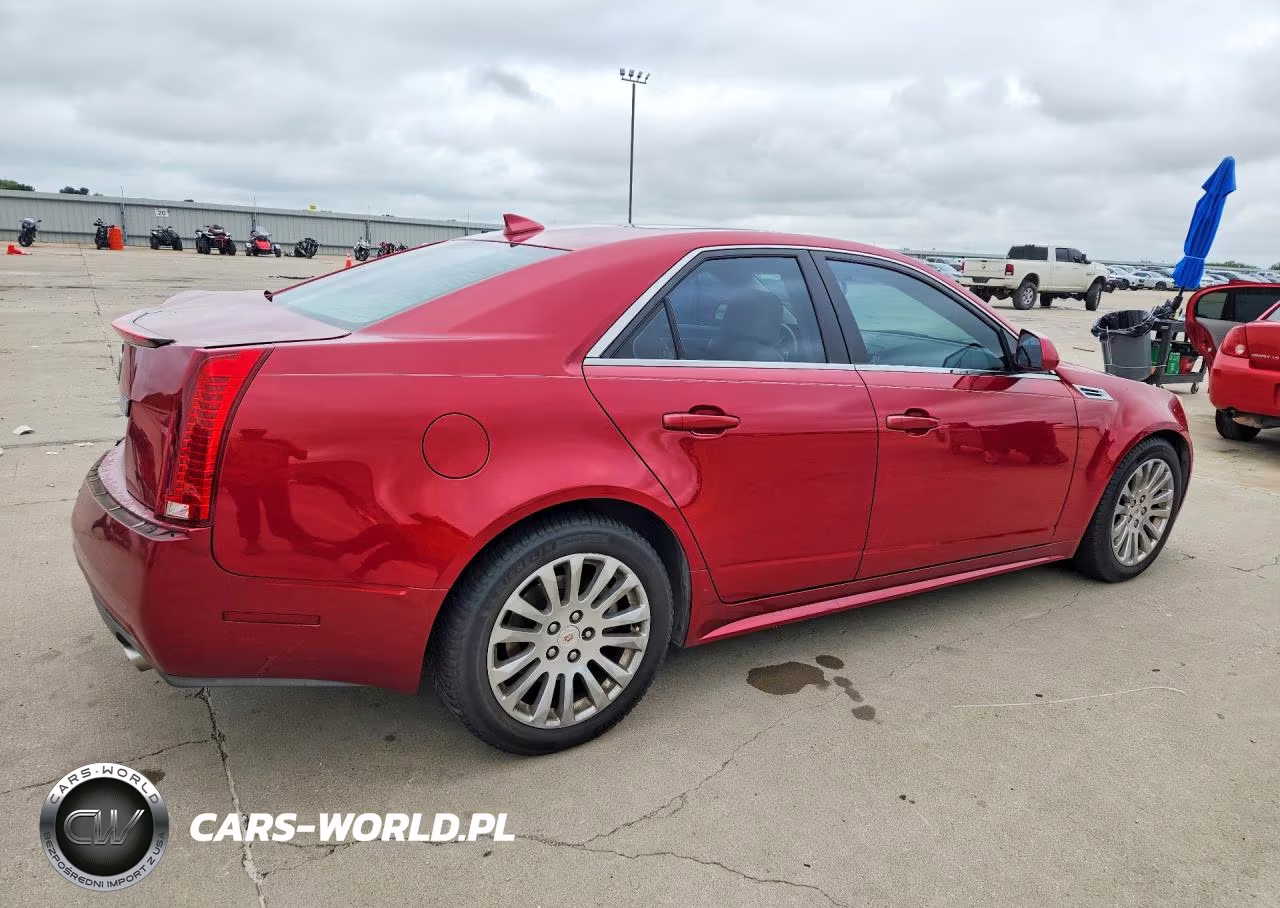 2010 Cadillac Cts Performance Collection VIN:1G6DL5EG3A0138566 - 3