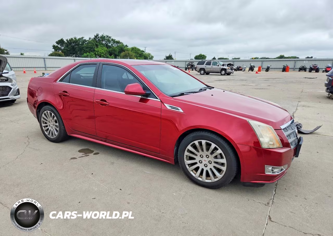 2010 Cadillac Cts Performance Collection VIN:1G6DL5EG3A0138566 - 4