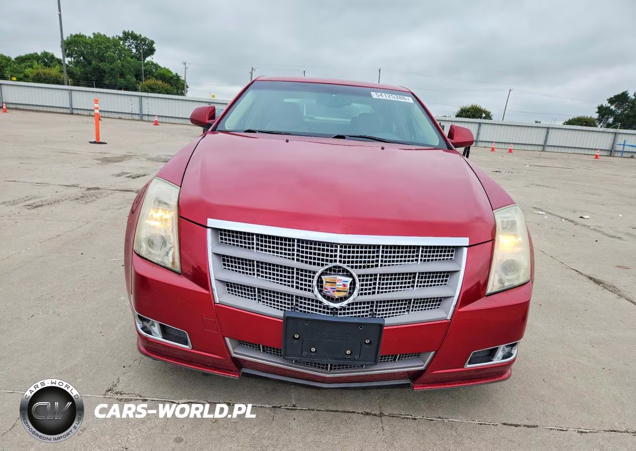 2010 Cadillac Cts Performance Collection VIN:1G6DL5EG3A0138566 - 5
