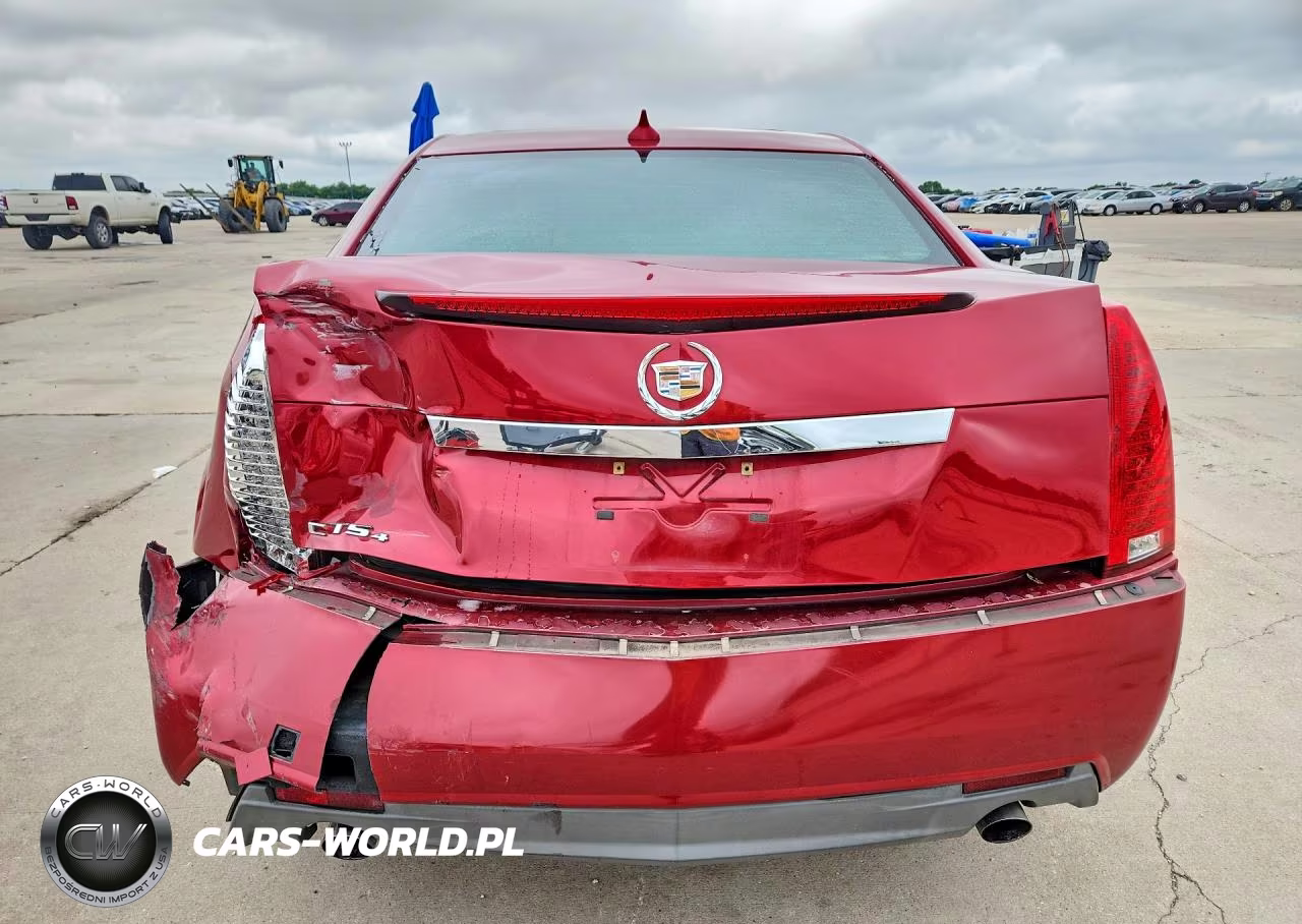 2010 Cadillac Cts Performance Collection VIN:1G6DL5EG3A0138566 - 6