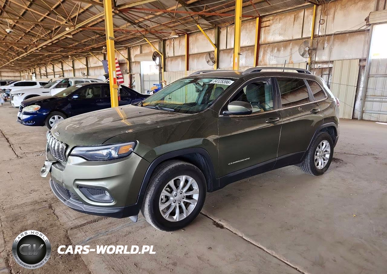2019 Jeep Cherokee Latitude
