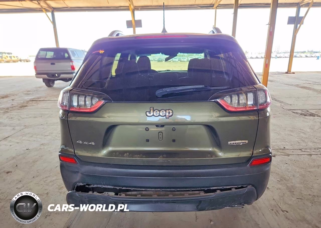 2019 Jeep Cherokee Latitude VIN:1C4PJMCX5KD418609 - 6