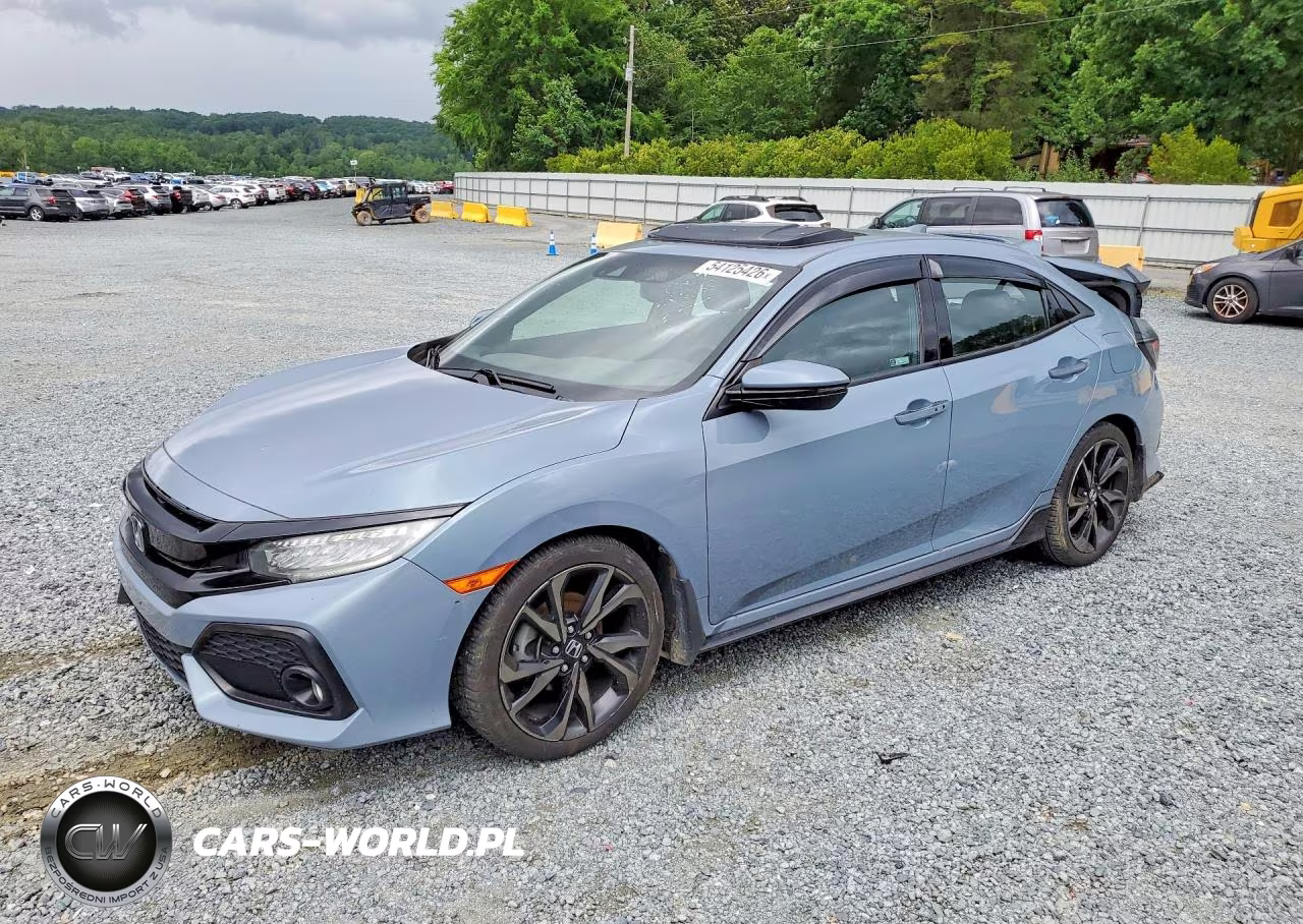 2019 Honda Civic Sport Touring