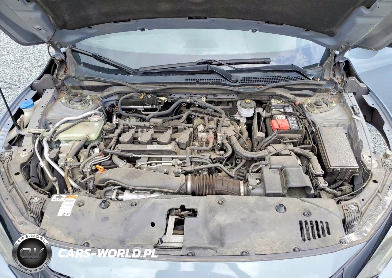 2019 Honda Civic Sport Touring VIN:SHHFK7H98KU210087 - 11