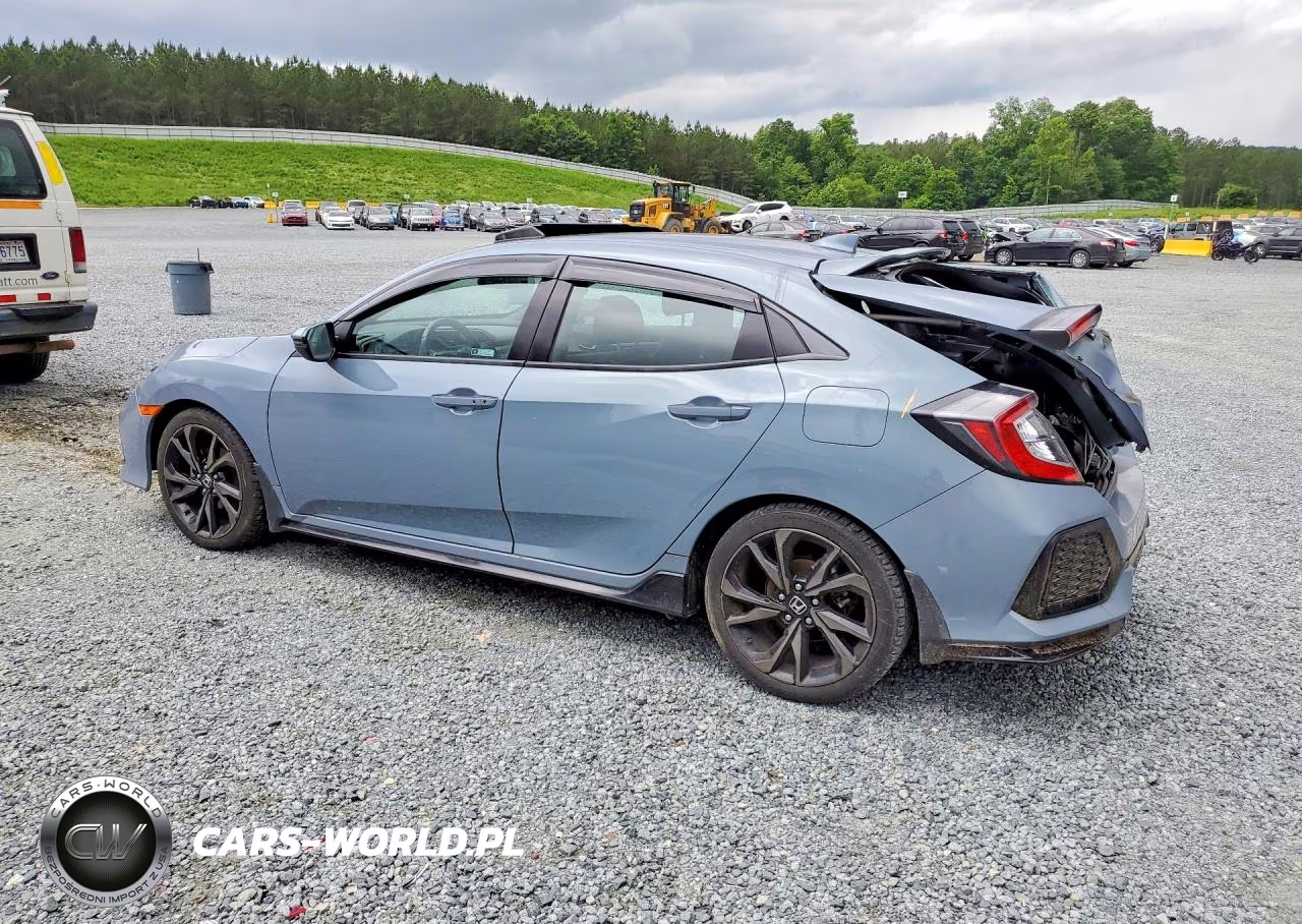 2019 Honda Civic Sport Touring VIN:SHHFK7H98KU210087 - 2