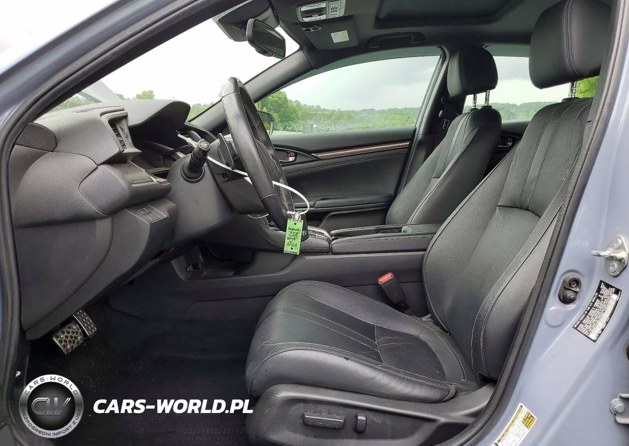 2019 Honda Civic Sport Touring VIN:SHHFK7H98KU210087 - 7