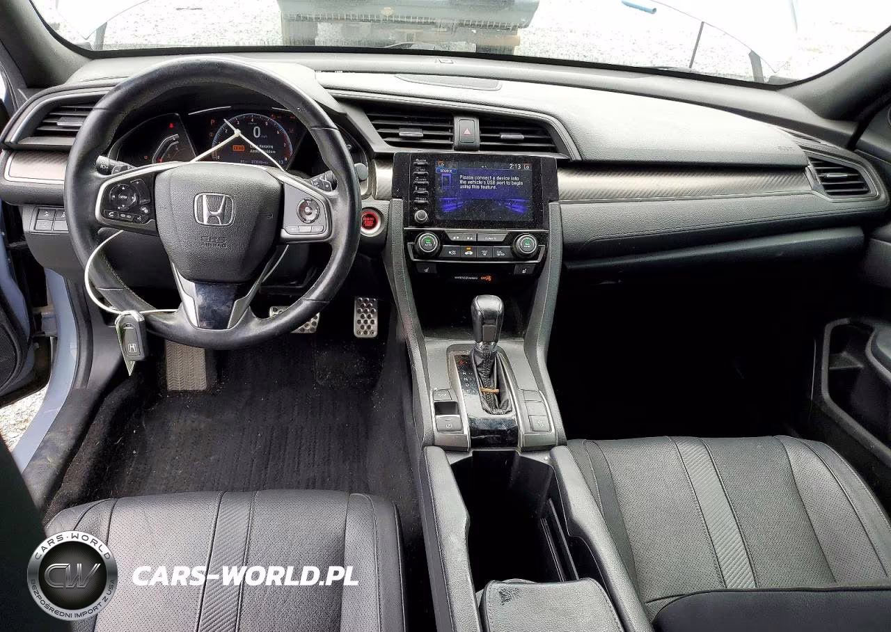 2019 Honda Civic Sport Touring VIN:SHHFK7H98KU210087 - 8