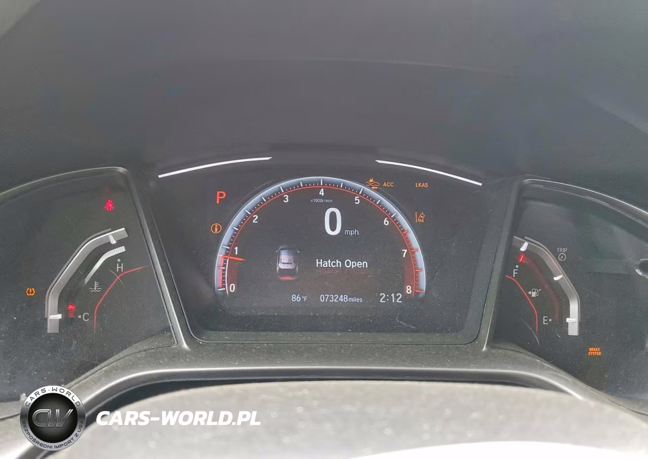 2019 Honda Civic Sport Touring VIN:SHHFK7H98KU210087 - 9