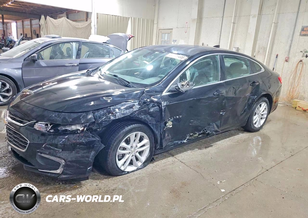 2018 Chevrolet Malibu Hybrid – zdjęcie 1 z 12