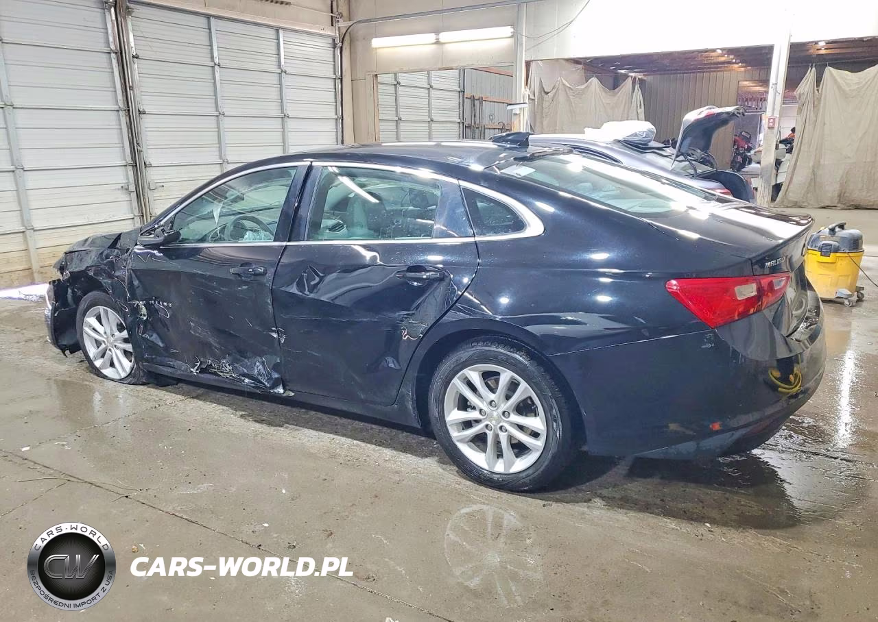 2018 Chevrolet Malibu Hybrid VIN:1G1ZF5SU7JF287279 - 2