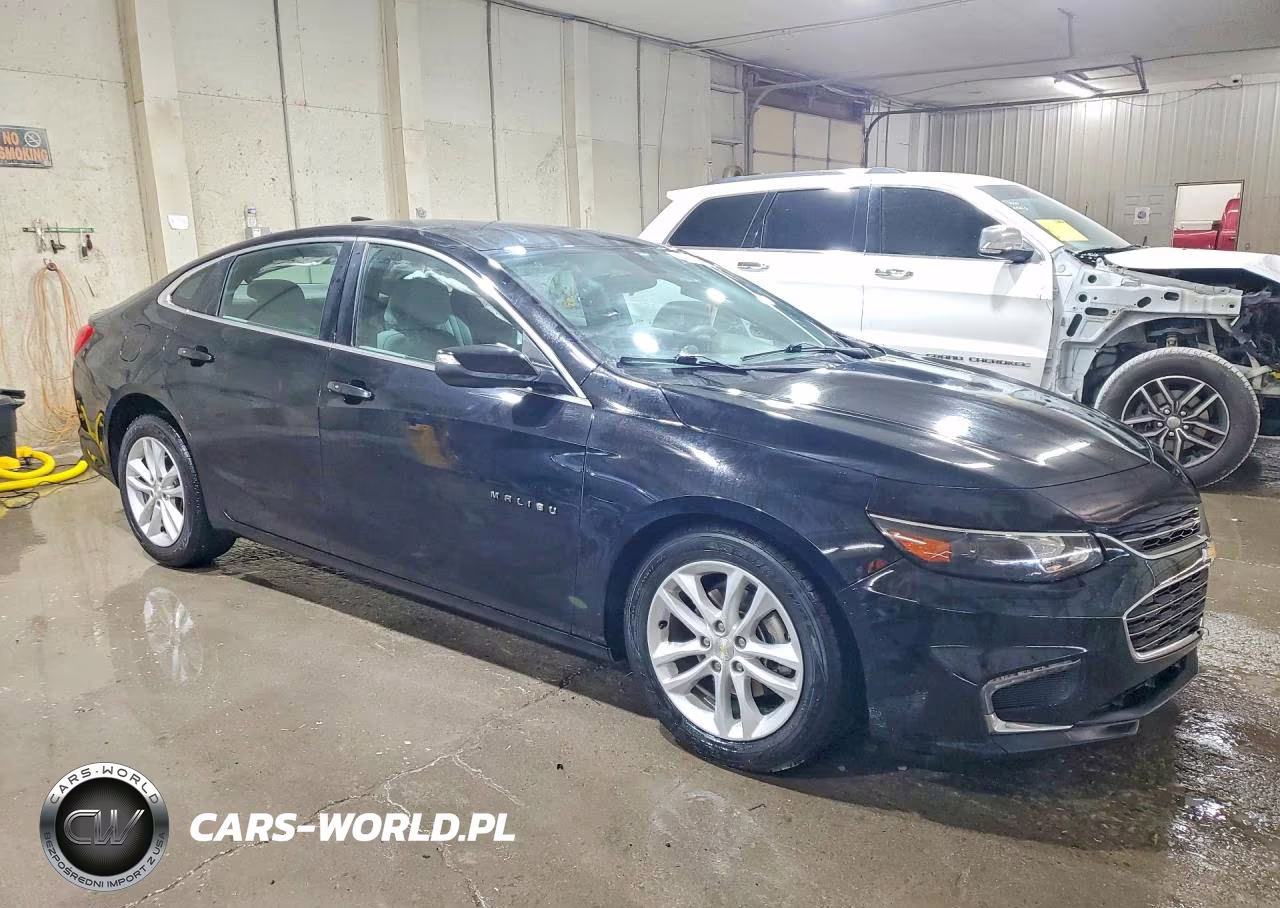 2018 Chevrolet Malibu Hybrid VIN:1G1ZF5SU7JF287279 - 4