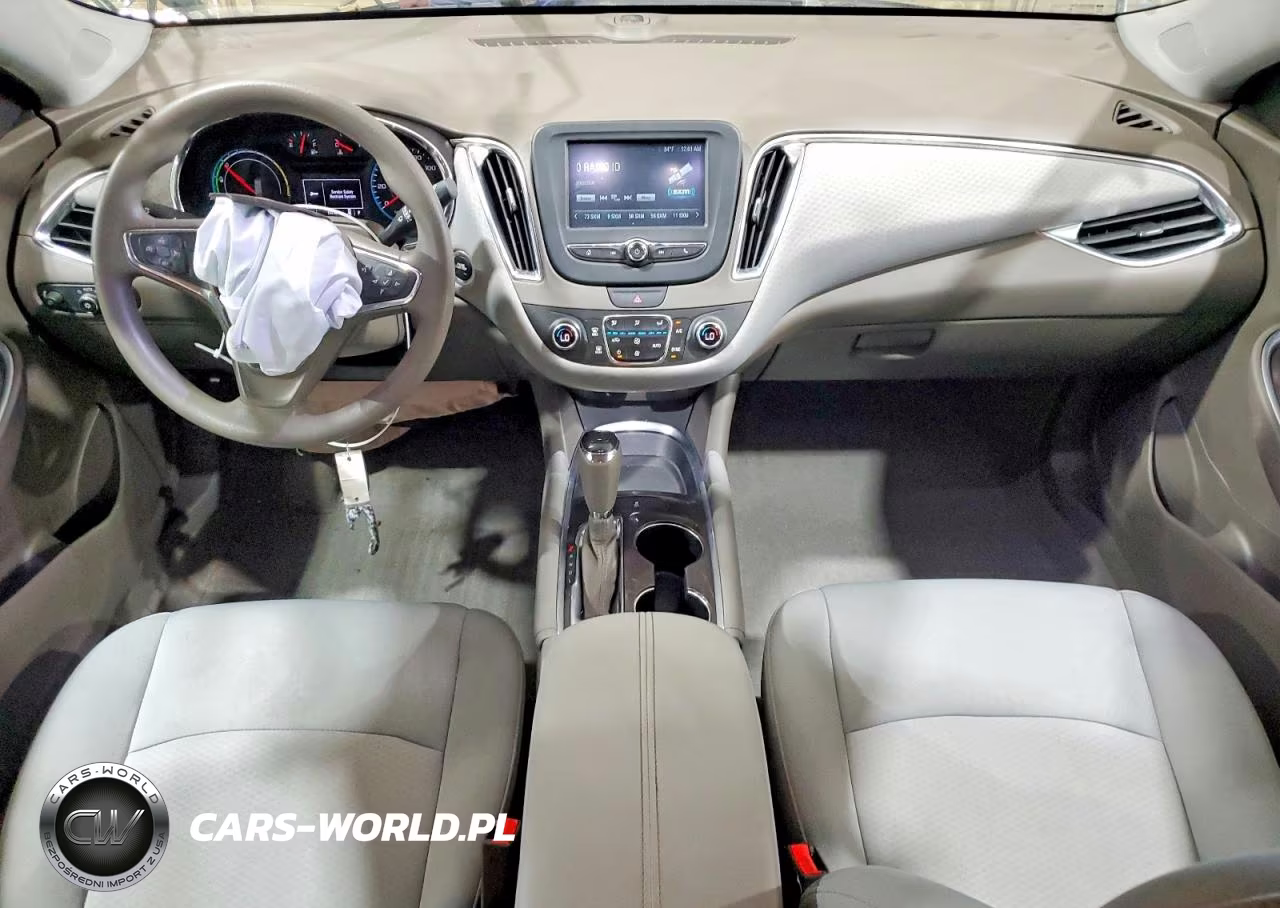 2018 Chevrolet Malibu Hybrid VIN:1G1ZF5SU7JF287279 - 8
