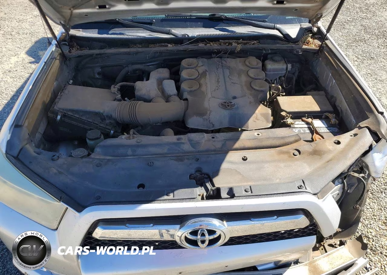 2011 Toyota 4Runner Sr5 VIN:JTEBU5JR2B5034658 - 12