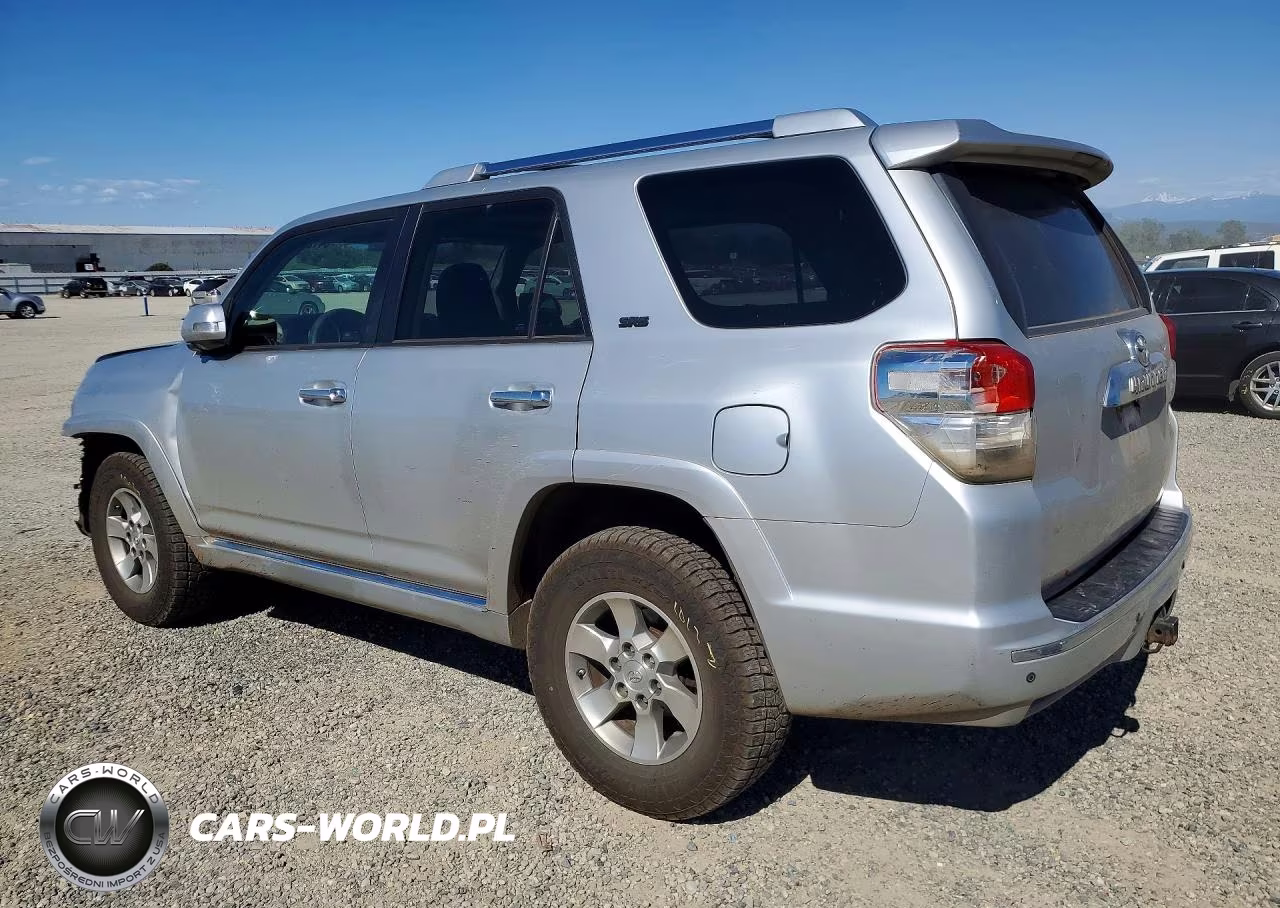2011 Toyota 4Runner Sr5 VIN:JTEBU5JR2B5034658 - 2