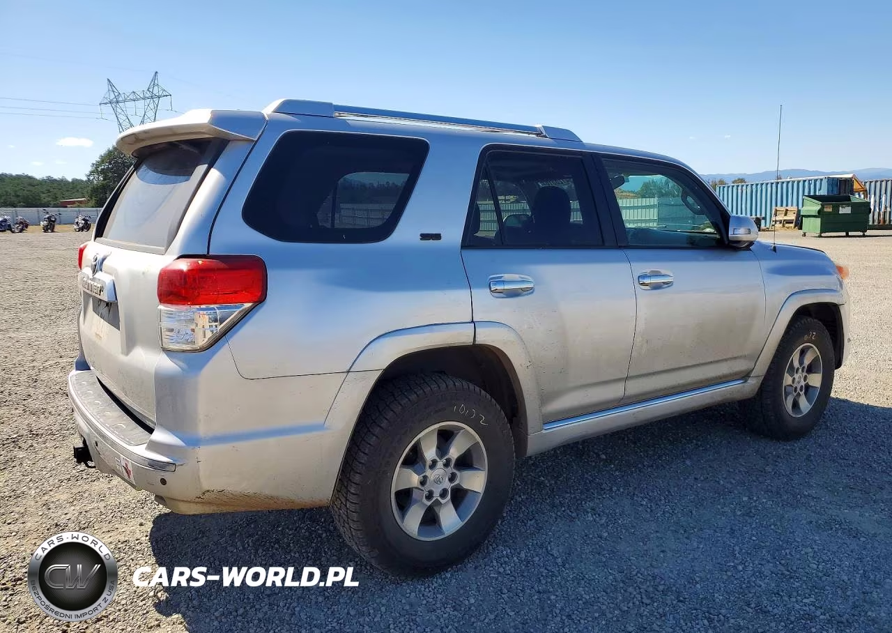 2011 Toyota 4Runner Sr5 VIN:JTEBU5JR2B5034658 - 3