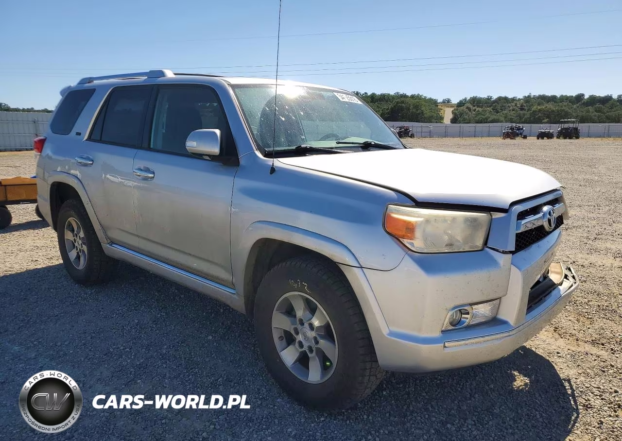 2011 Toyota 4Runner Sr5 VIN:JTEBU5JR2B5034658 - 4