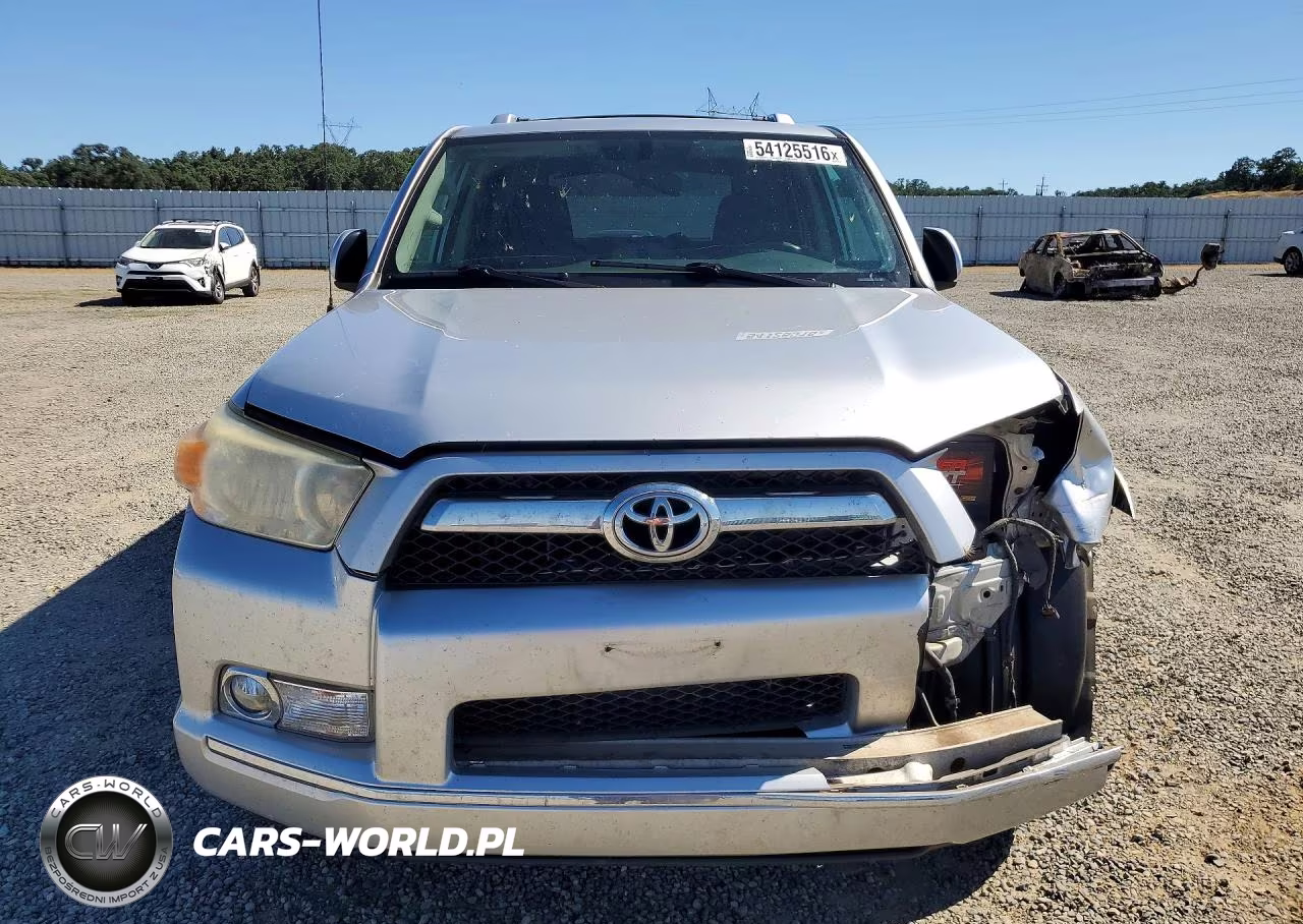 2011 Toyota 4Runner Sr5 VIN:JTEBU5JR2B5034658 - 5