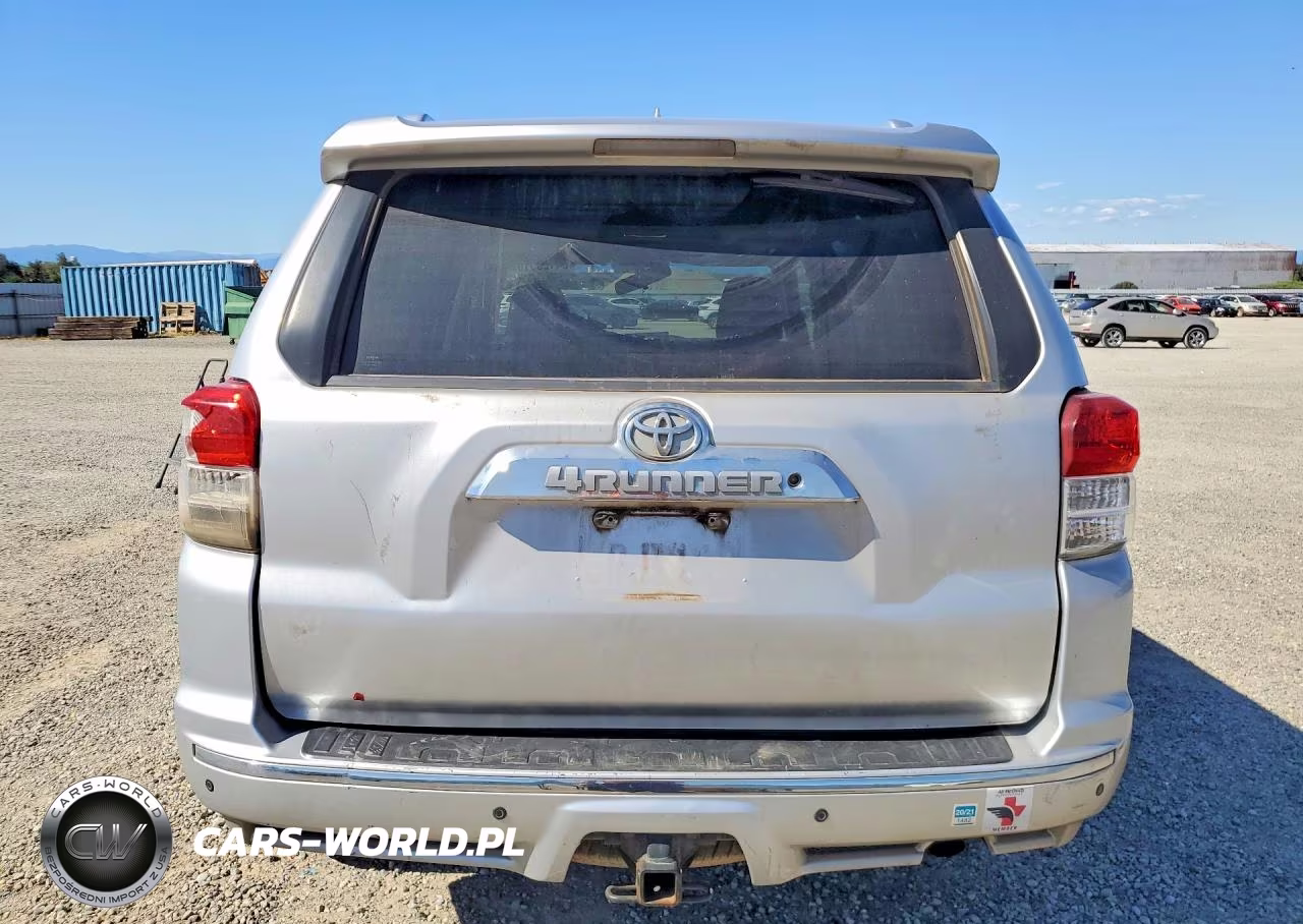 2011 Toyota 4Runner Sr5 VIN:JTEBU5JR2B5034658 - 6