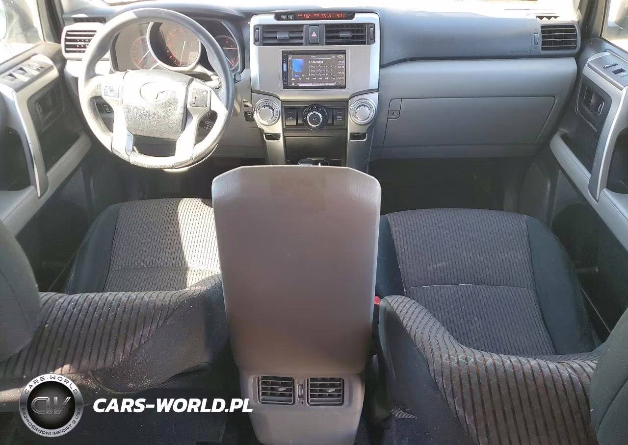 2011 Toyota 4Runner Sr5 VIN:JTEBU5JR2B5034658 - 8