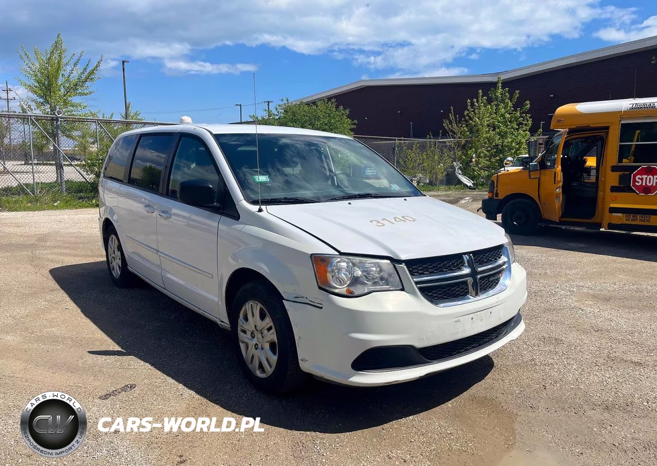 2016 Dodge Grand Caravan Se