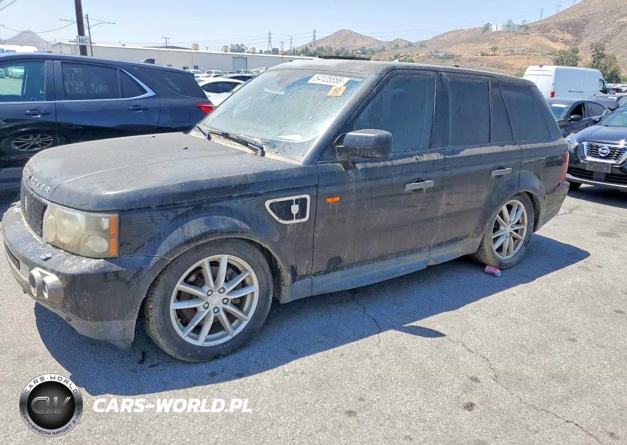2007 Land Rover Range Rover Sport Hse