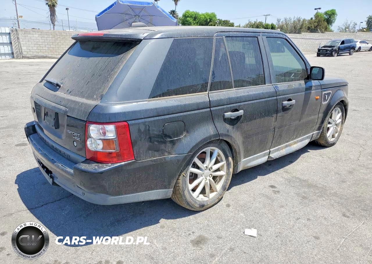 2007 Land Rover Range Rover Sport Hse VIN:SALSK25457A108427 - 3