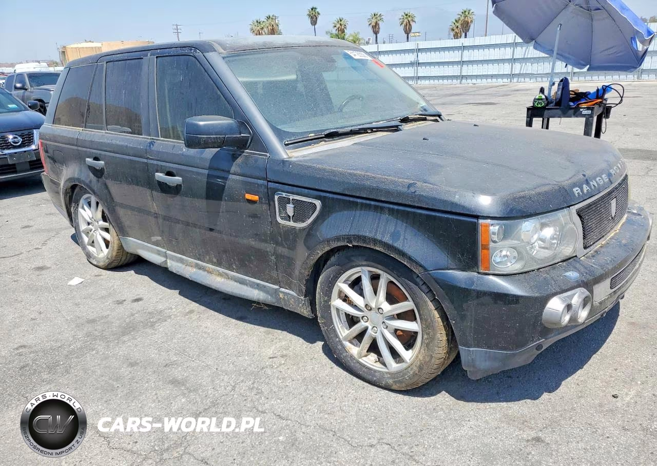 2007 Land Rover Range Rover Sport Hse VIN:SALSK25457A108427 - 4