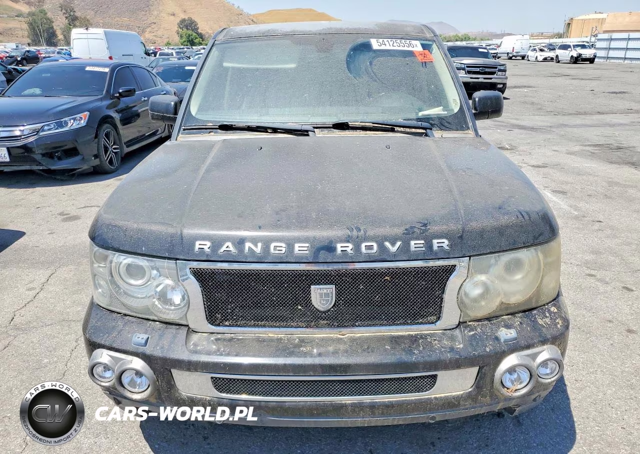 2007 Land Rover Range Rover Sport Hse VIN:SALSK25457A108427 - 5