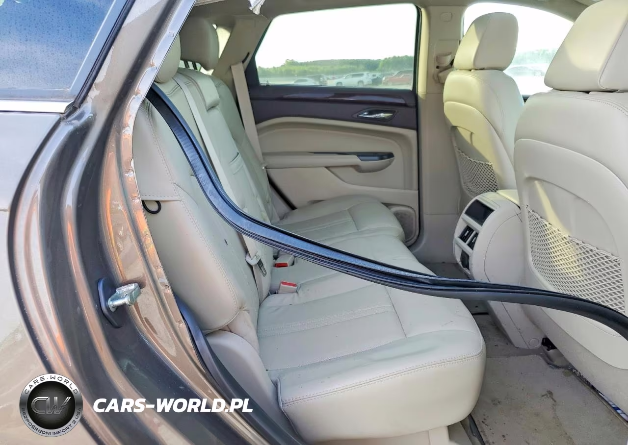 2014 Cadillac Srx Luxury Collection VIN:3GYFNBE32ES599147 - 11