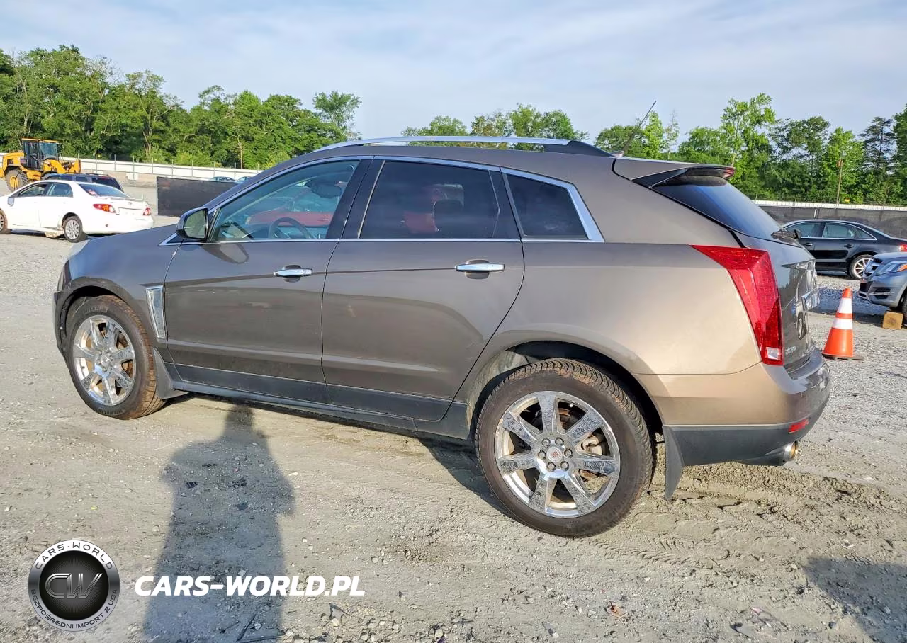 2014 Cadillac Srx Luxury Collection VIN:3GYFNBE32ES599147 - 2