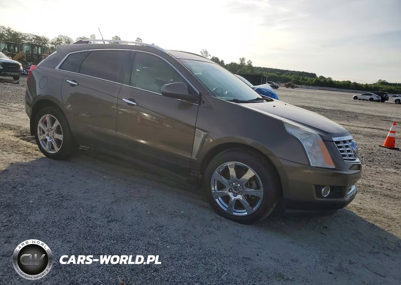 2014 Cadillac Srx Luxury Collection VIN:3GYFNBE32ES599147 - 4