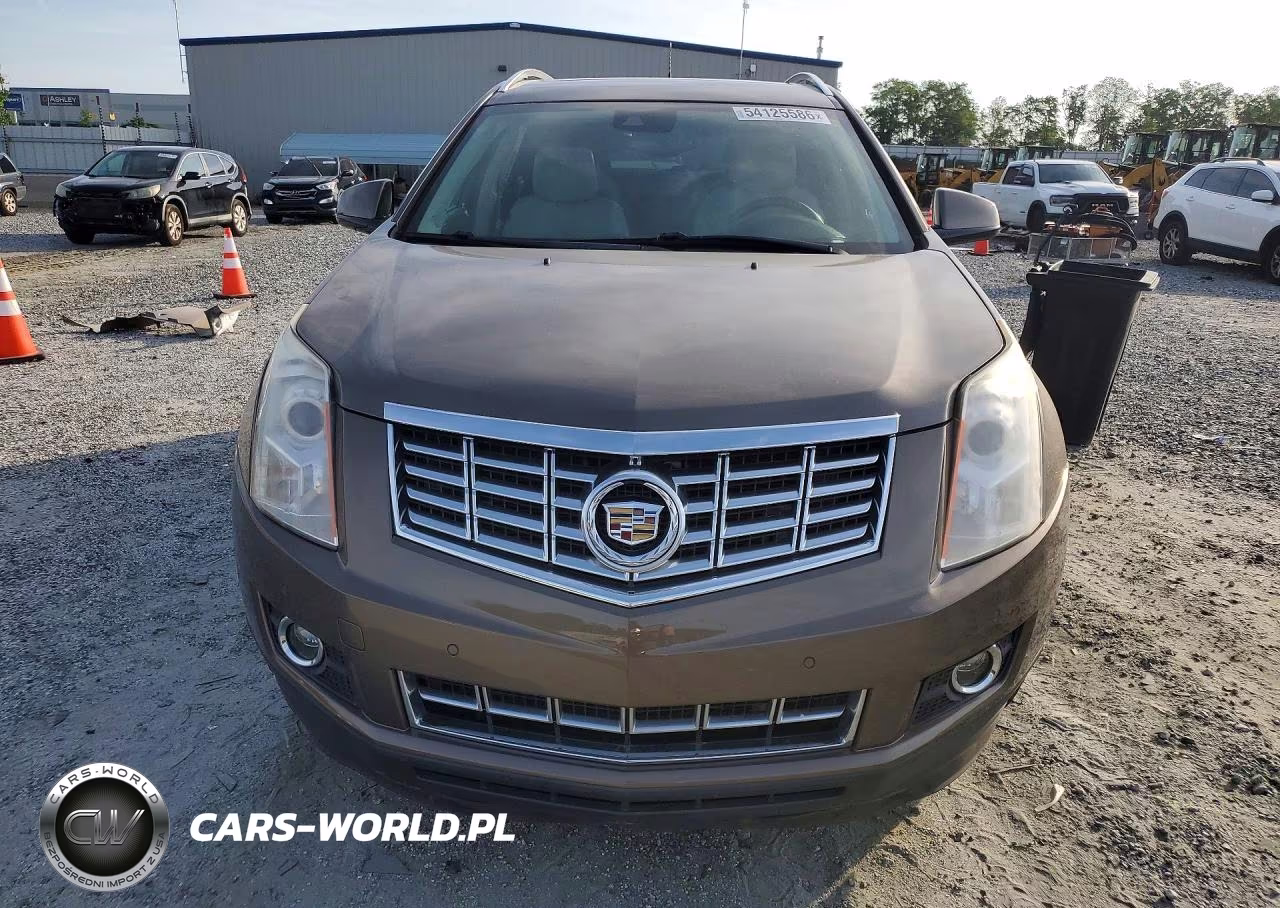 2014 Cadillac Srx Luxury Collection VIN:3GYFNBE32ES599147 - 5