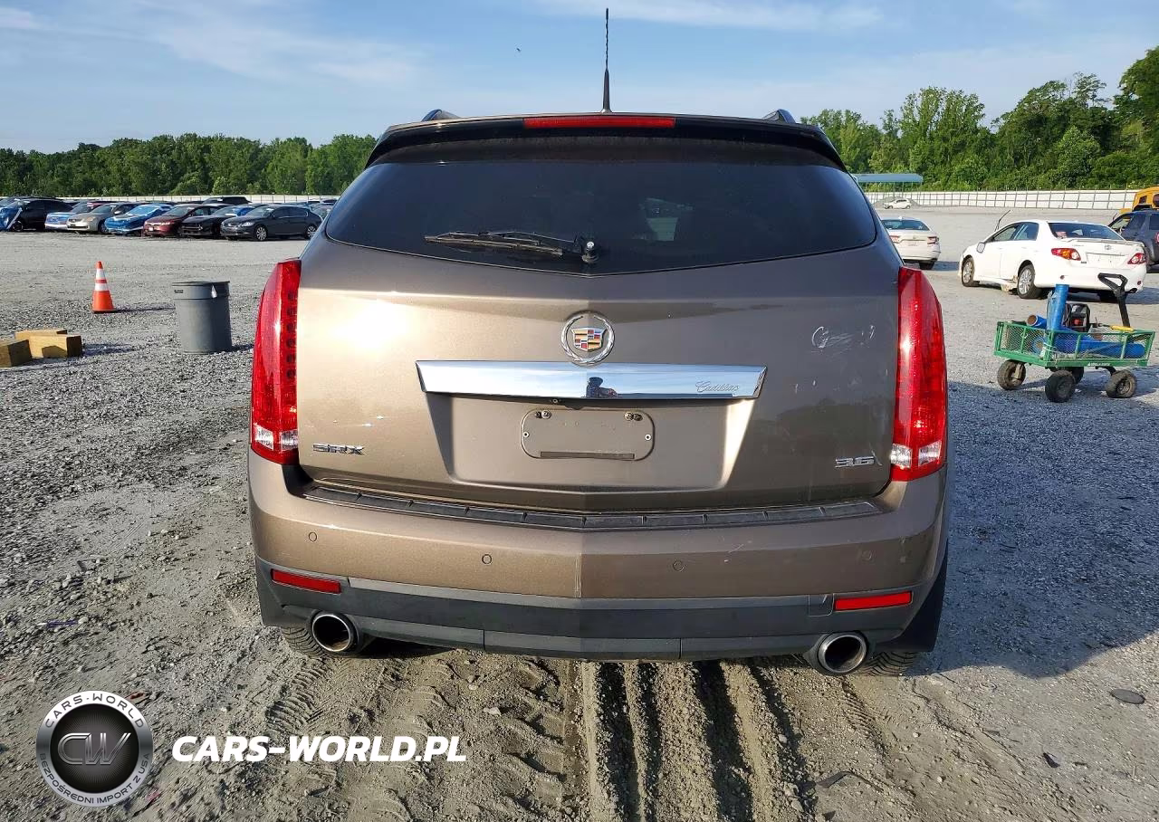 2014 Cadillac Srx Luxury Collection VIN:3GYFNBE32ES599147 - 6