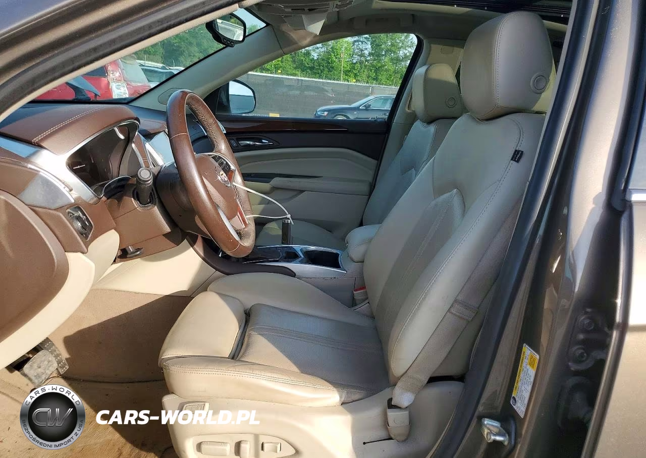 2014 Cadillac Srx Luxury Collection VIN:3GYFNBE32ES599147 - 7