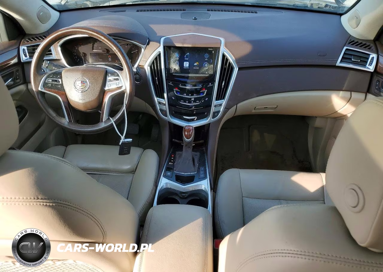 2014 Cadillac Srx Luxury Collection VIN:3GYFNBE32ES599147 - 8