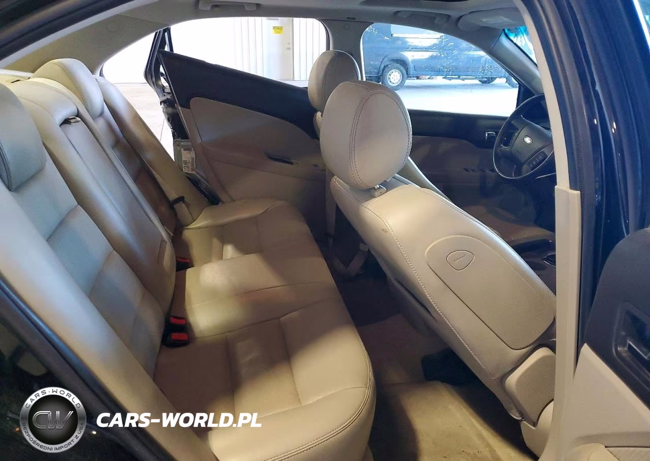 2007 Ford Fusion Sel VIN:3FAHP081X7R275662 - 10