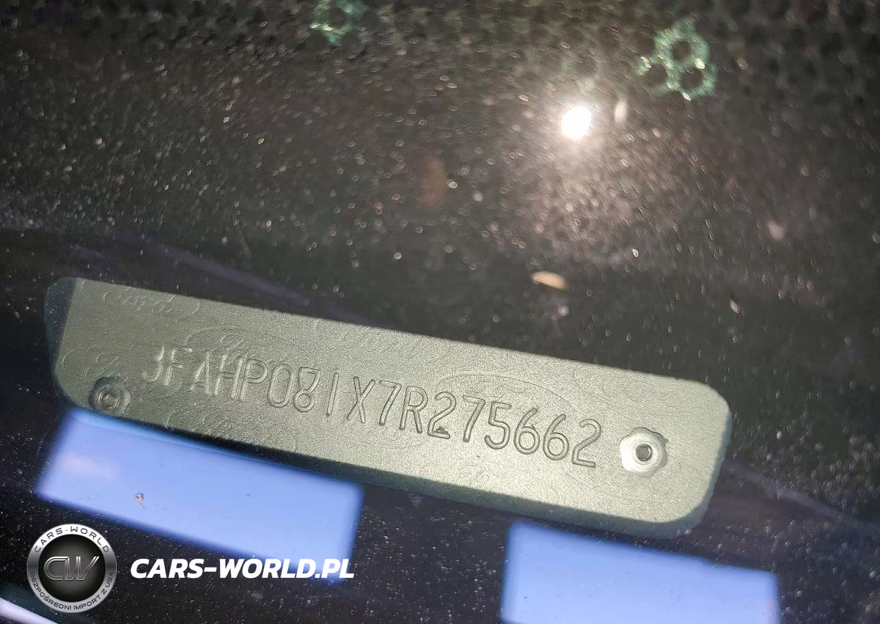 2007 Ford Fusion Sel VIN:3FAHP081X7R275662 - 12