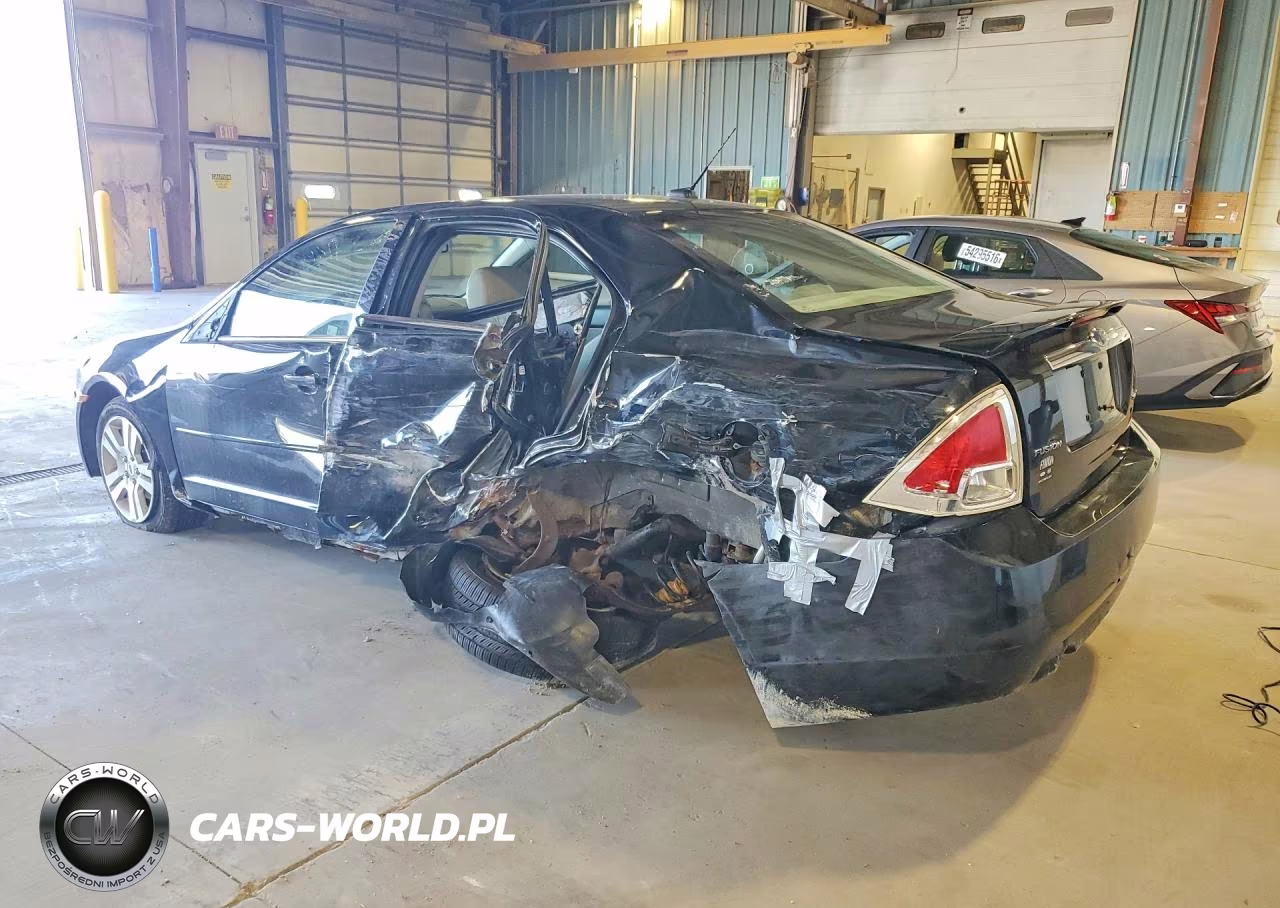 2007 Ford Fusion Sel VIN:3FAHP081X7R275662 - 2